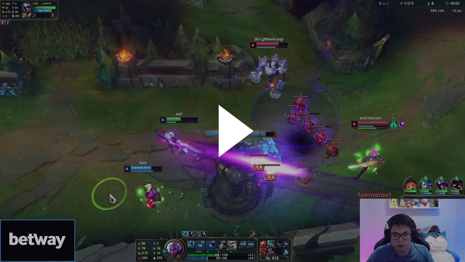 Twitch twitch